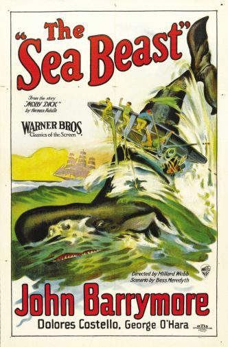 Sea Beast Movie Poster Mouse Pad Mousepad