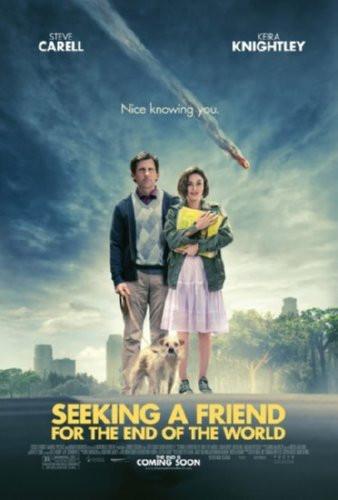 Seeking A Friend For The End Of The World Movie Poster T-Shirt A37891