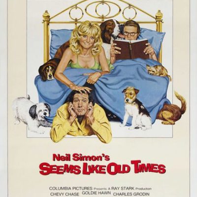 Seems Like Old Times Movie Poster Mouse Pad Mousepad