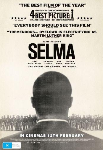 Selma Movie Poster T-Shirt A37956