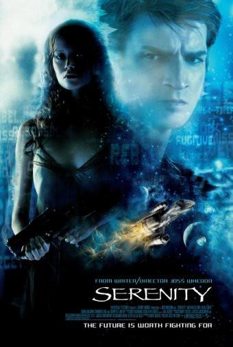 Serenity Movie Poster T-Shirt A38021