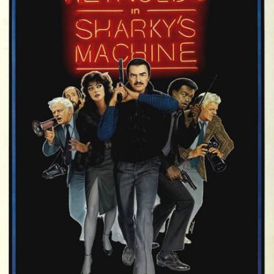Sharkys Machine Movie Poster Mouse Pad Mousepad
