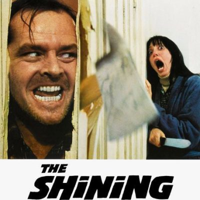 The Shining Movie Poster Mouse Pad Mousepad