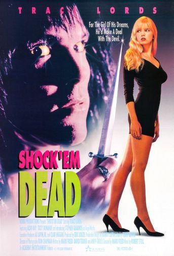 Shock Em Dead Movie Poster Mouse Pad Mousepad