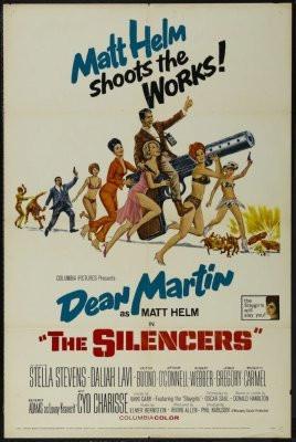 The Silencers Movie Poster T-Shirt A38741
