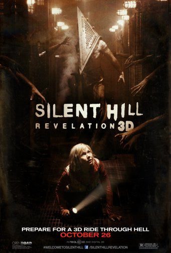 Silent Hill Revelation Puzzle Jigsaw Puzzle Choose a Size