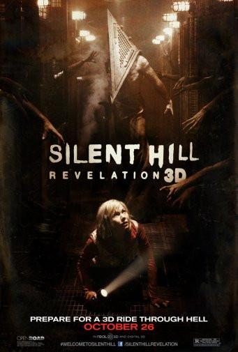 Silent Hill Revelation Movie Poster T-Shirt A38791