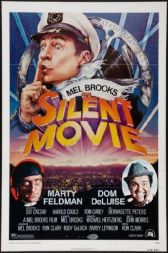 Silent Movie Poster T-Shirt A38801