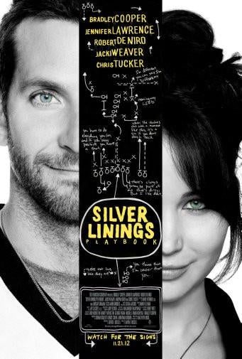 Silver Linings Playbook Movie Poster T-Shirt A38846