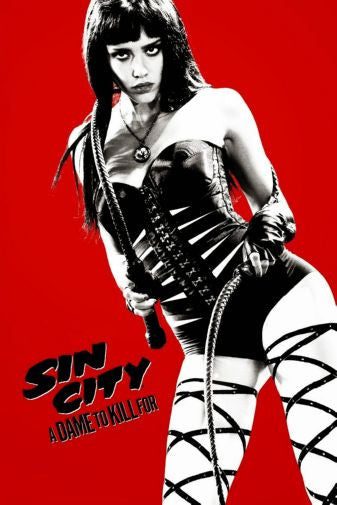 Sin City A Dame To Kill For Movie Poster Mouse Pad Mousepad