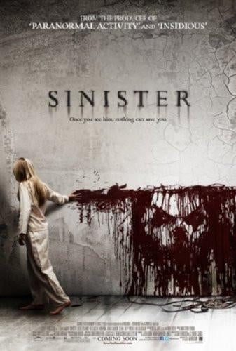 Sinister Movie Poster T-Shirt A38986