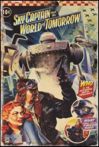 Sky Captain Movie Poster T-Shirt A39091