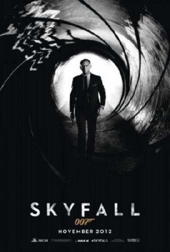 Skyfall Movie Poster T-Shirt A39126