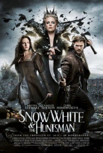 Snow White And The Huntsman Movie Poster T-Shirt A39401