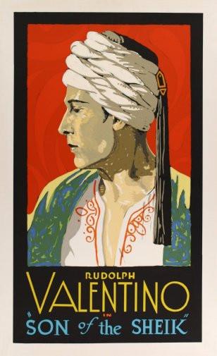 Son Of The Sheik Movie Poster T-Shirt A39556