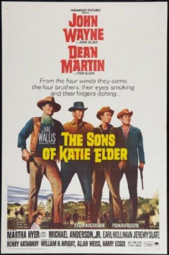Sons Of Katie Elder Movie Poster T-Shirt A39606
