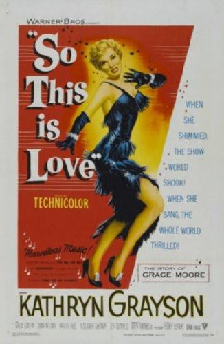 So This Is Love Movie Poster T-Shirt A39656