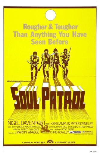 Soul Patrol Movie Poster T-Shirt A39661