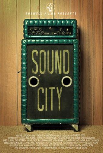 Sound City Movie Poster T-Shirt A39676