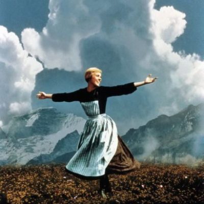 Sound Of Music Movie Poster Mouse Pad Mousepad