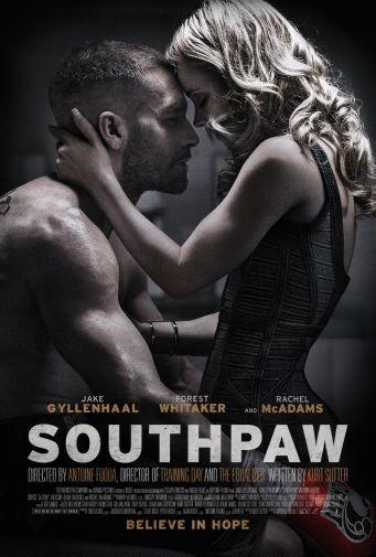 Southpaw Movie Poster T-Shirt A39726