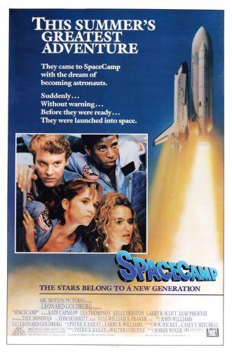 Spacecamp Movie Poster T-Shirt A39771
