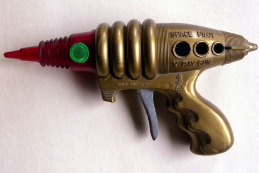 Vintage Toy Ray Guns Mouse Pad Mousepad