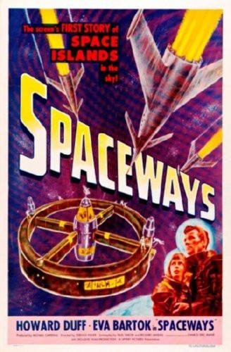 Spaceways Movie Poster T-Shirt A39821