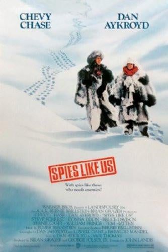 spies like us Movie Poster T-Shirt A39946