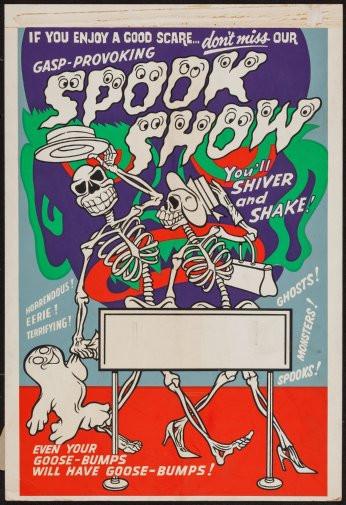 Spook Show Movie Poster T-Shirt A40041