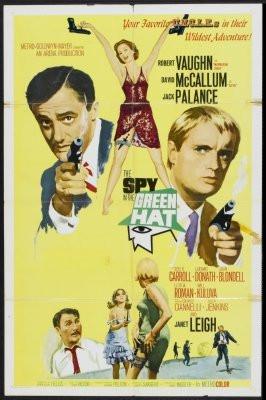 Spy In The Green Hat Movie Poster T-Shirt A40081
