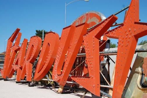Vintage Las Vegas stardust Sign T-Shirt A40261