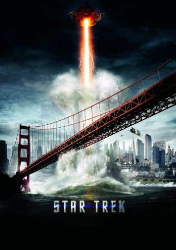 Star Trek Into Darkness Poster Print #K7888