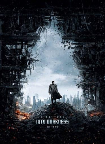 Star Trek Into Darkness Movie Poster T-Shirt A40396