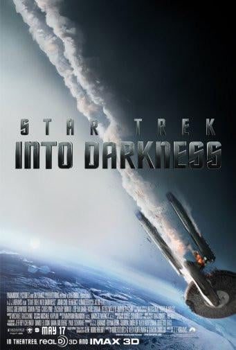 Star Trek Into Darkness Movie Poster T-Shirt A40401