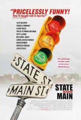 State And Main Movie Poster T-Shirt A40516