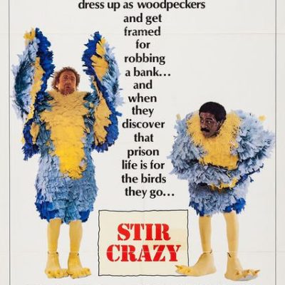 Stir Crazy Movie Poster T-Shirt A40661