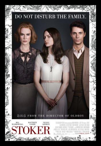 Stoker Movie Poster T-Shirt A40676