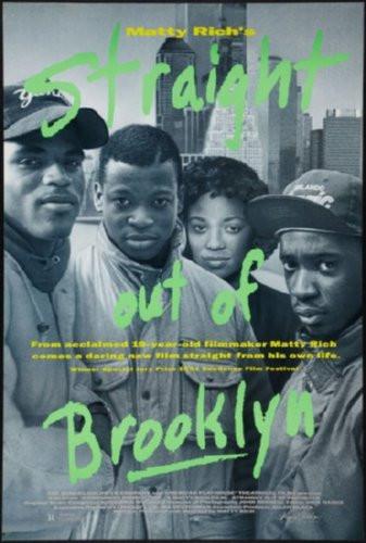 Straight Out Of Brooklyn Movie Poster T-Shirt A40731