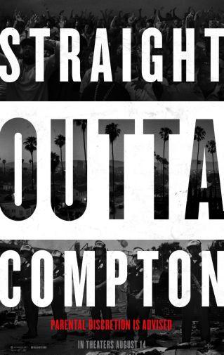 Straight Outta Compton Movie Poster T-Shirt A40736