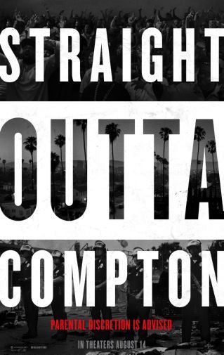 Straight Outta Compton Movie Poster Poster Print #K7978