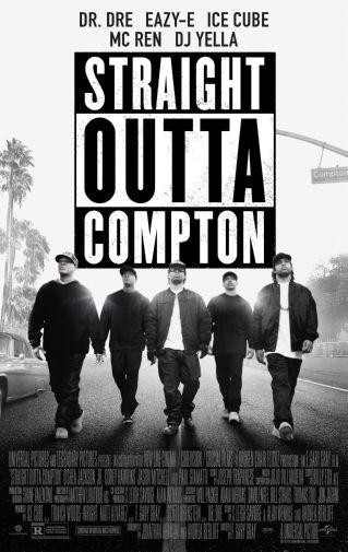 Straight Outta Compton Movie Poster T-Shirt A40741