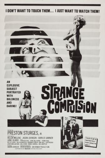 Strange Compulsion Movie Poster T-Shirt A40761