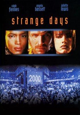 Strange Days Movie Poster T-Shirt A40766
