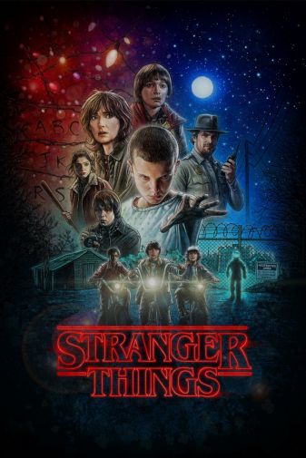 Stranger Things poster print B288
