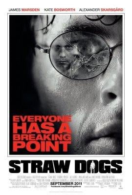 Straw Dogs Movie Poster T-Shirt A40781