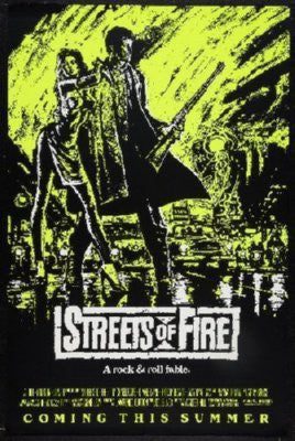 Streets Of Fire Mouse Pad Mousepad