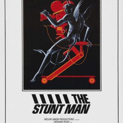 The Stunt Man Movie Poster Mouse Pad Mousepad