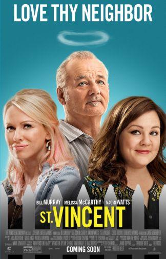 St Vincent Movie Poster T-Shirt A40906