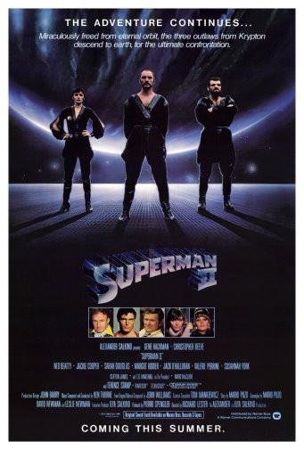 Superman Ii Movie Poster T-Shirt A41122